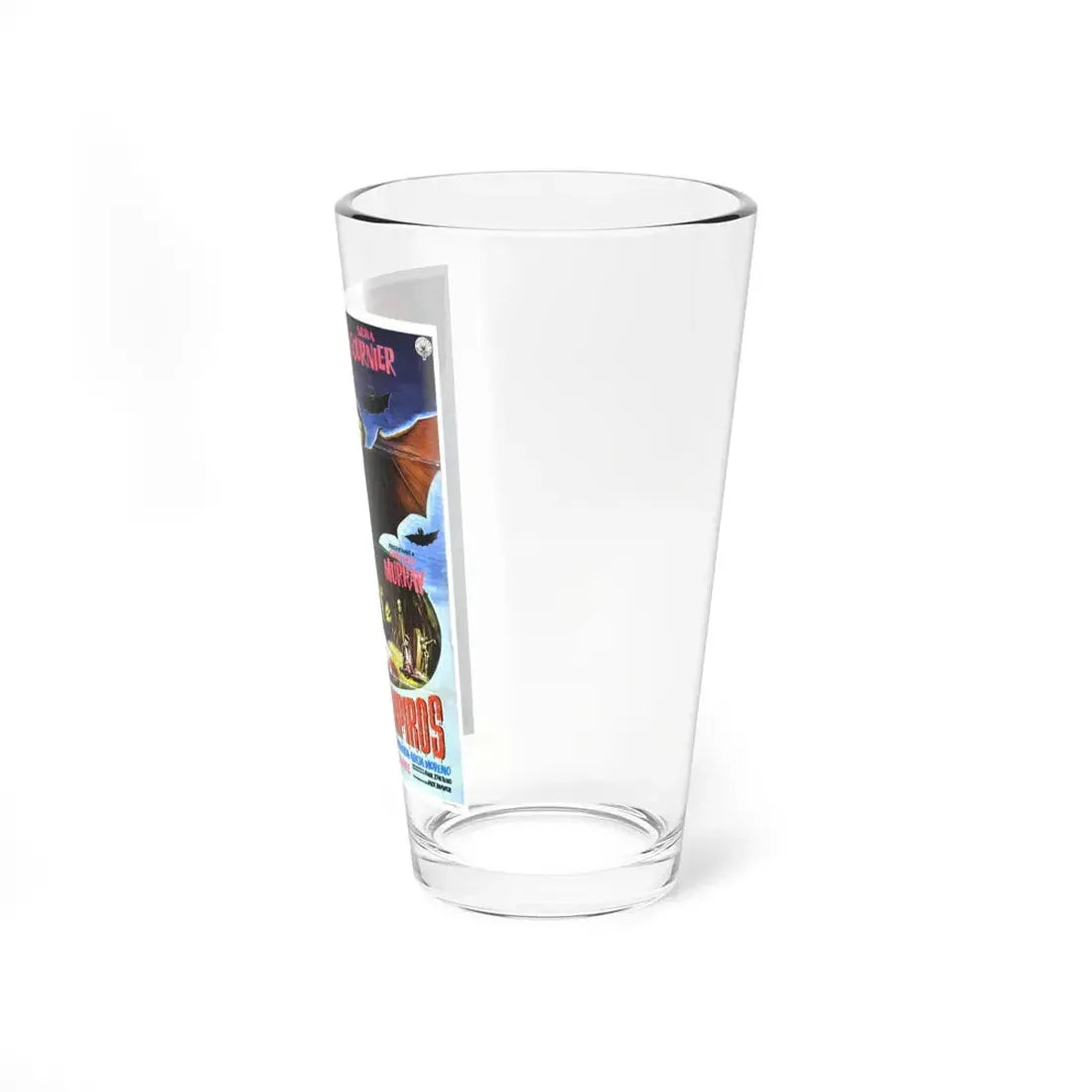 WORLD OF VAMPIRES 1961 Movie Poster - Pint Glass 16oz - Go Mug Yourself