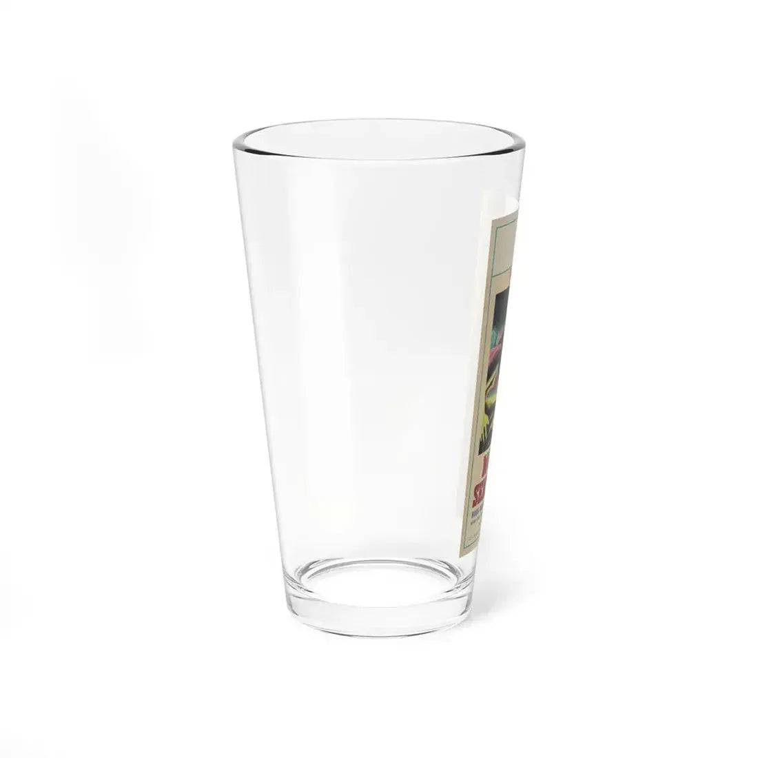 WORLD WITHOUT END (ITALIAN) 1956 Movie Poster - Pint Glass 16oz - Go Mug Yourself