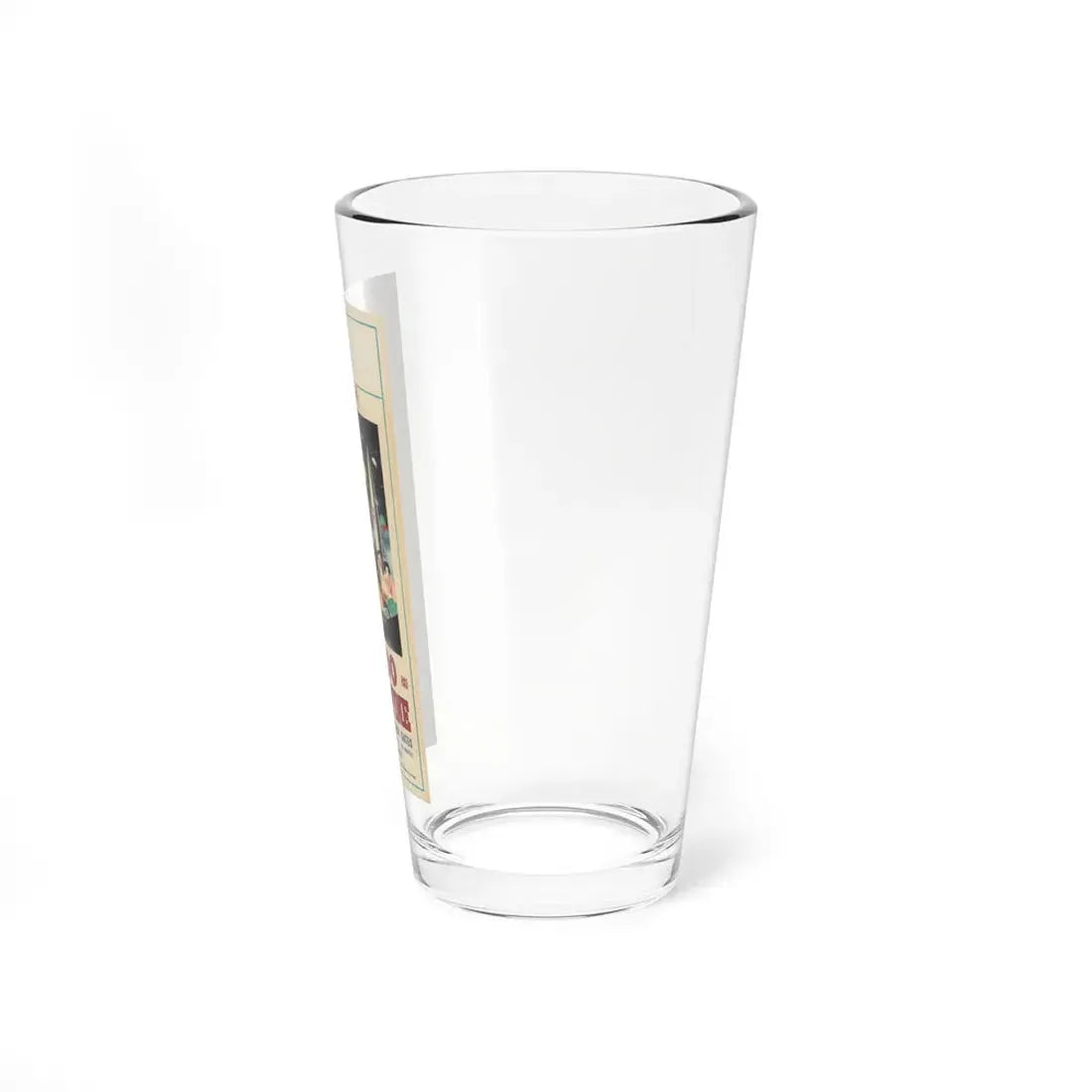 WORLD WITHOUT END (ITALIAN) 1956 Movie Poster - Pint Glass 16oz - Go Mug Yourself