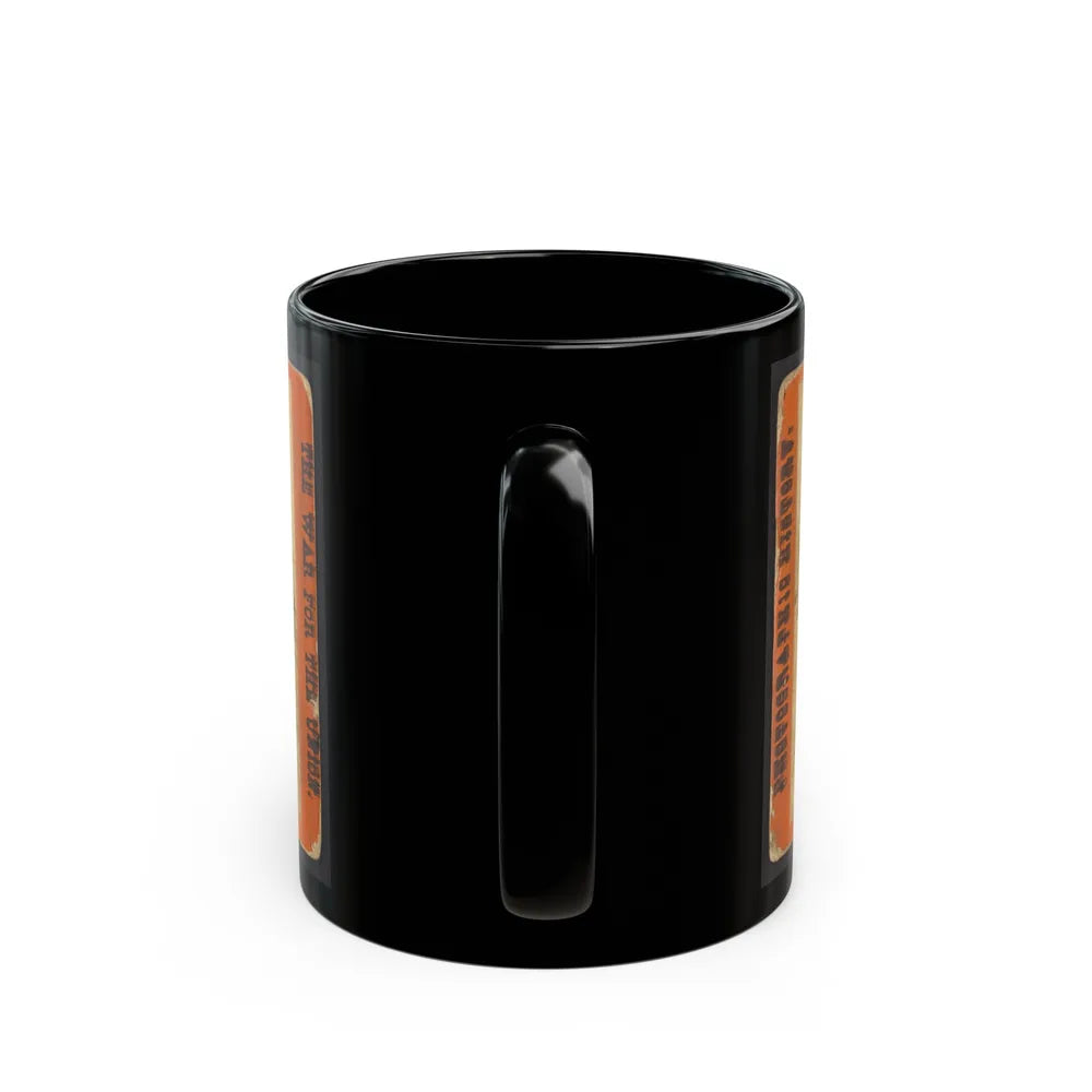 Wounded Colored Soldiers At Aikens Landing (U.S. Civil War) Black Coffee Mug-Go Mug Yourself