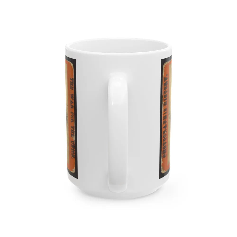 Wounded Colored Soldiers At Aikens Landing (U.S. Civil War) White Coffee Mug-Go Mug Yourself