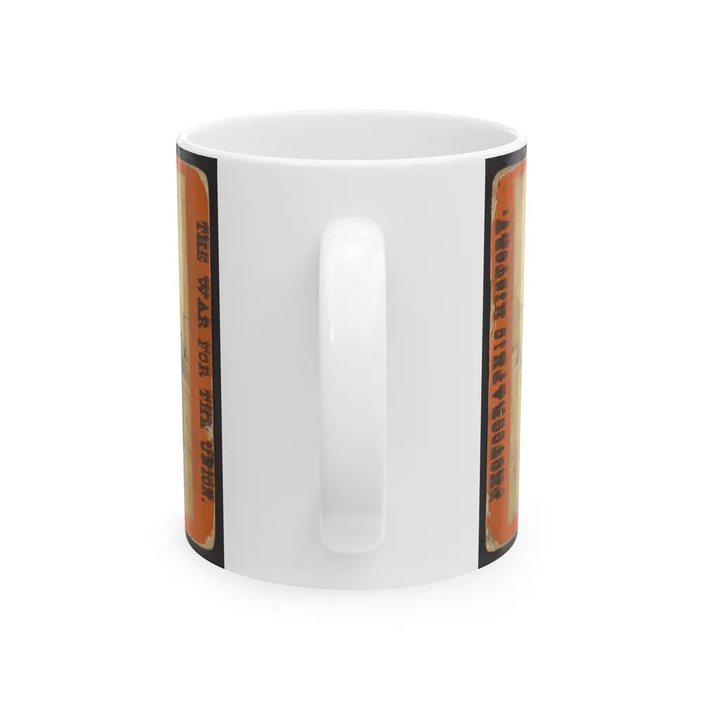 Wounded Colored Soldiers At Aikens Landing (U.S. Civil War) White Coffee Mug-Go Mug Yourself