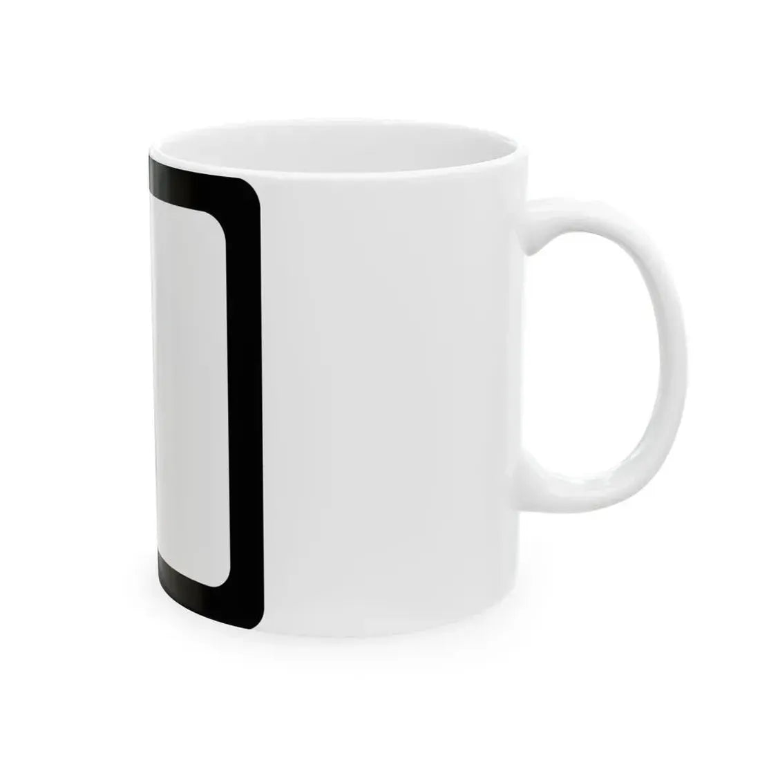 WV-1 (Virginia) (Road Sign) White Coffee Mug - Go Mug Yourself
