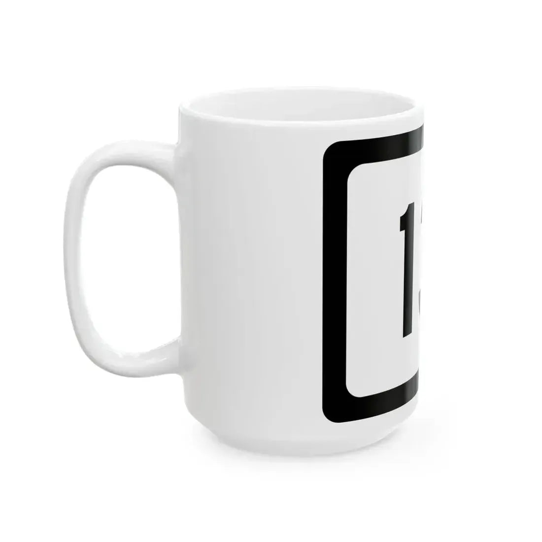 WV-131 (Virginia) (Road Sign) White Coffee Mug - Go Mug Yourself