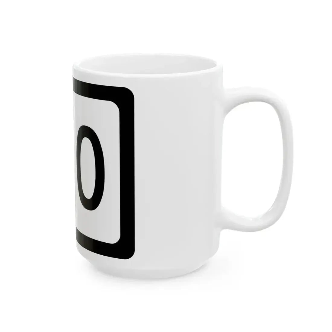 WV-140 (Virginia) (Road Sign) White Coffee Mug - Go Mug Yourself