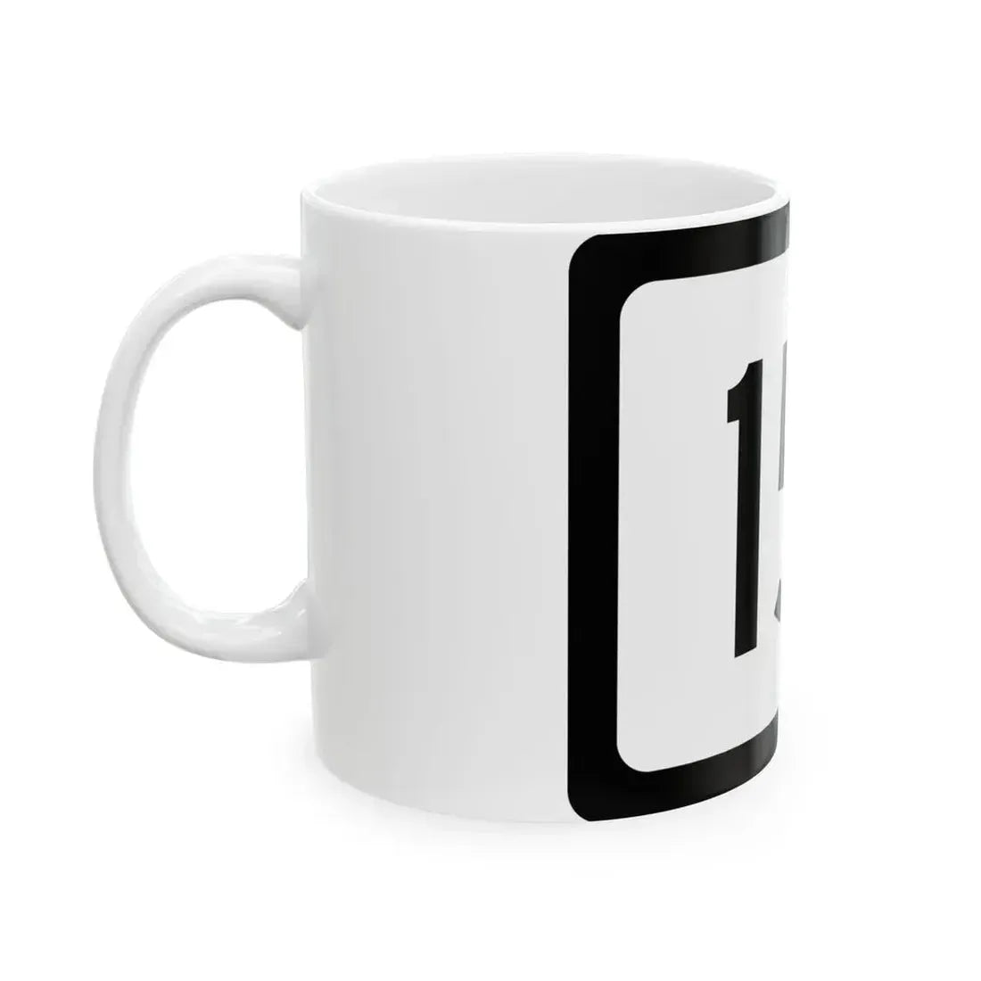 WV-151 (Virginia) (Road Sign) White Coffee Mug - Go Mug Yourself