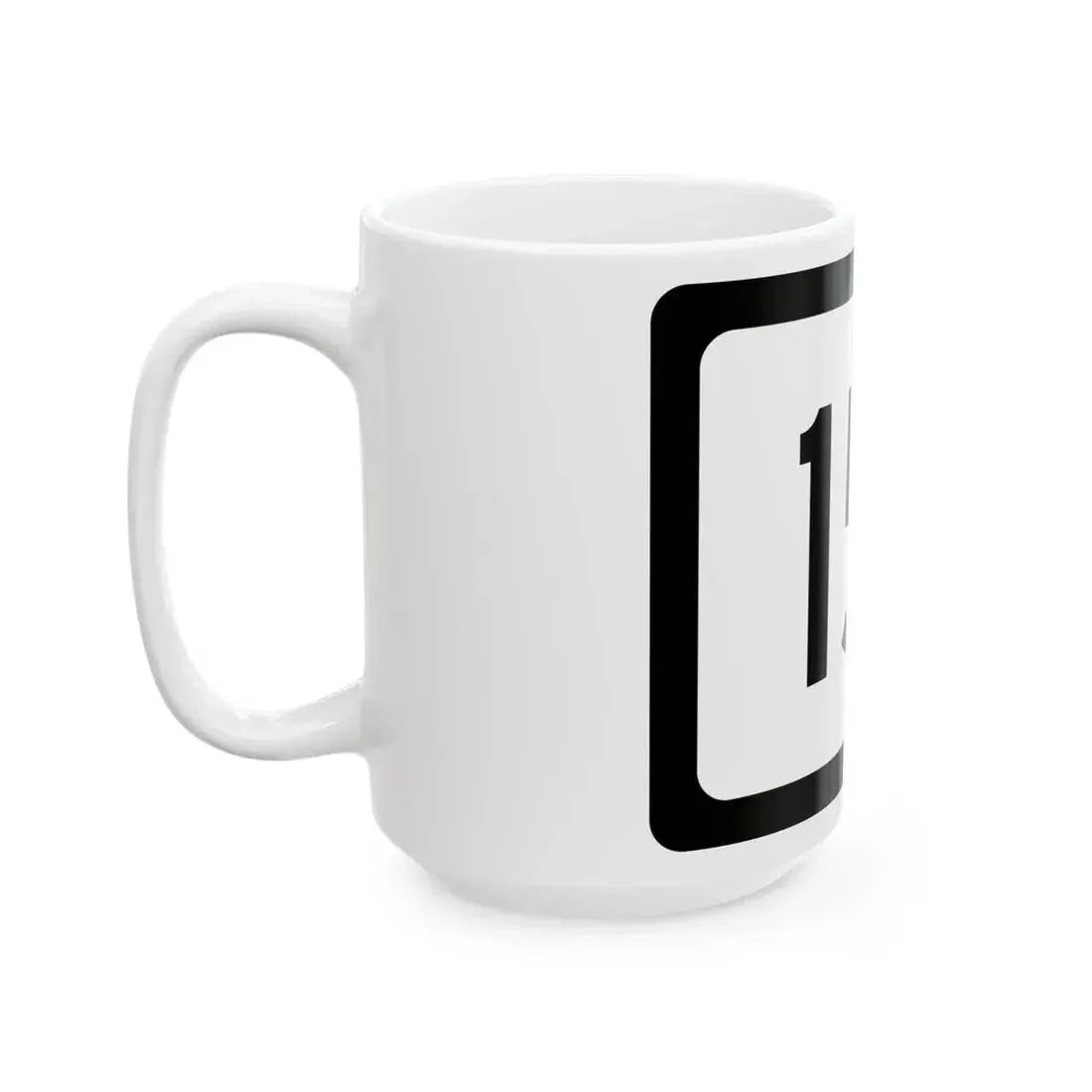 WV-151 (Virginia) (Road Sign) White Coffee Mug - Go Mug Yourself