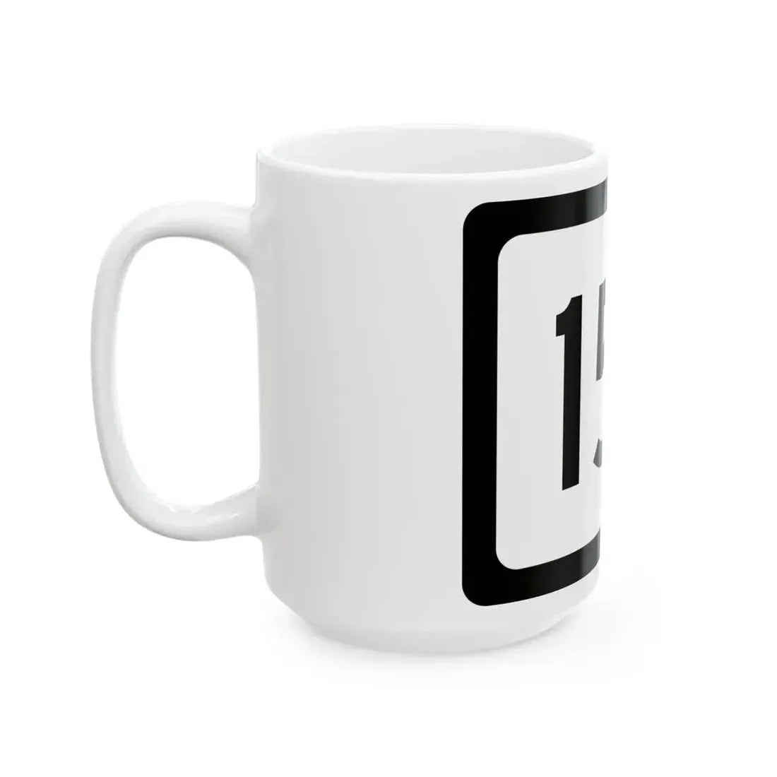 WV-152 (Virginia) (Road Sign) White Coffee Mug - Go Mug Yourself