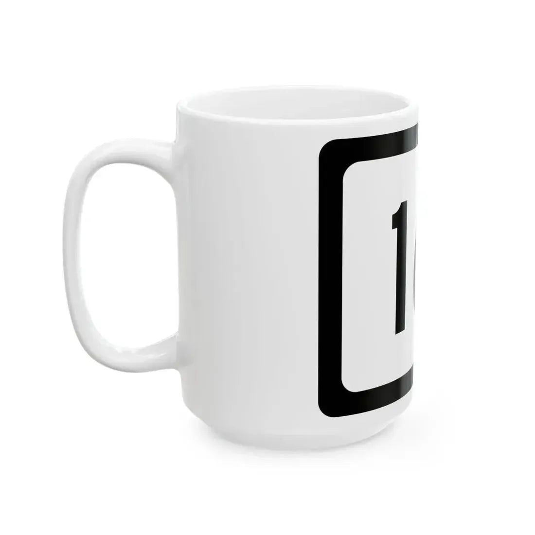 WV-161 (Virginia) (Road Sign) White Coffee Mug - Go Mug Yourself