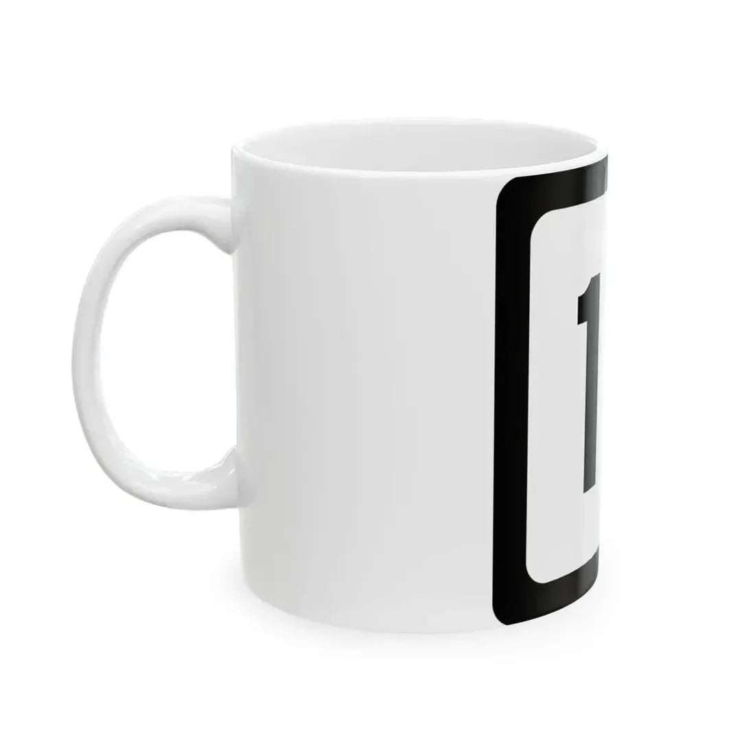 WV-17 (Virginia) (Road Sign) White Coffee Mug - Go Mug Yourself