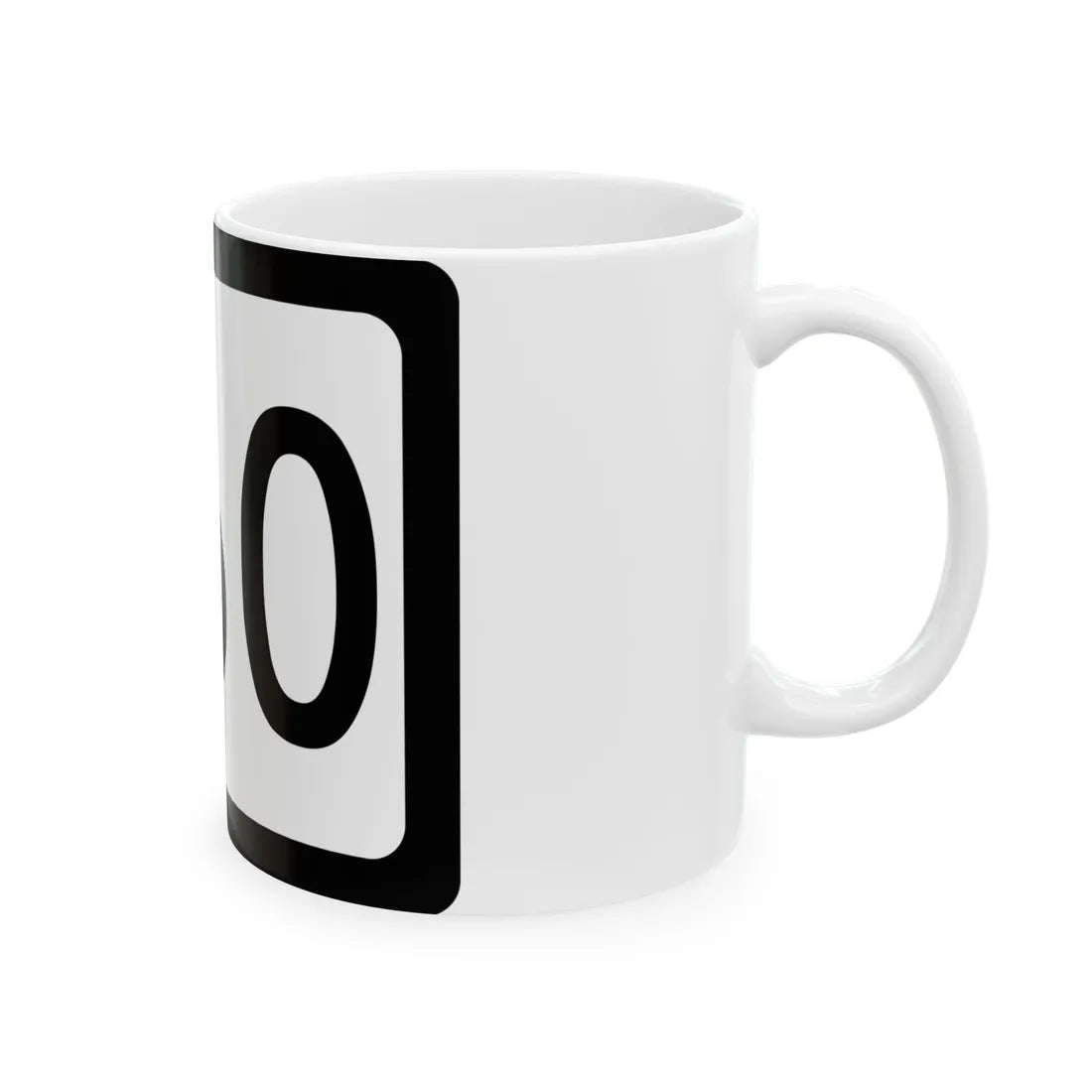 WV-260 (Virginia) (Road Sign) White Coffee Mug - Go Mug Yourself