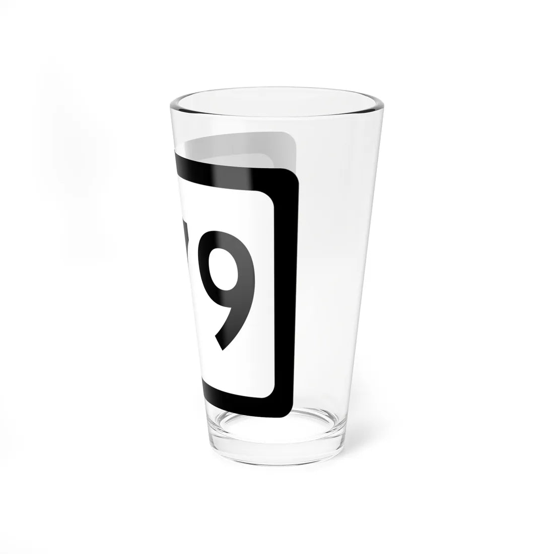 WV-279 (Virginia) (Road Sign) Pint Glss 16oz - Go Mug Yourself