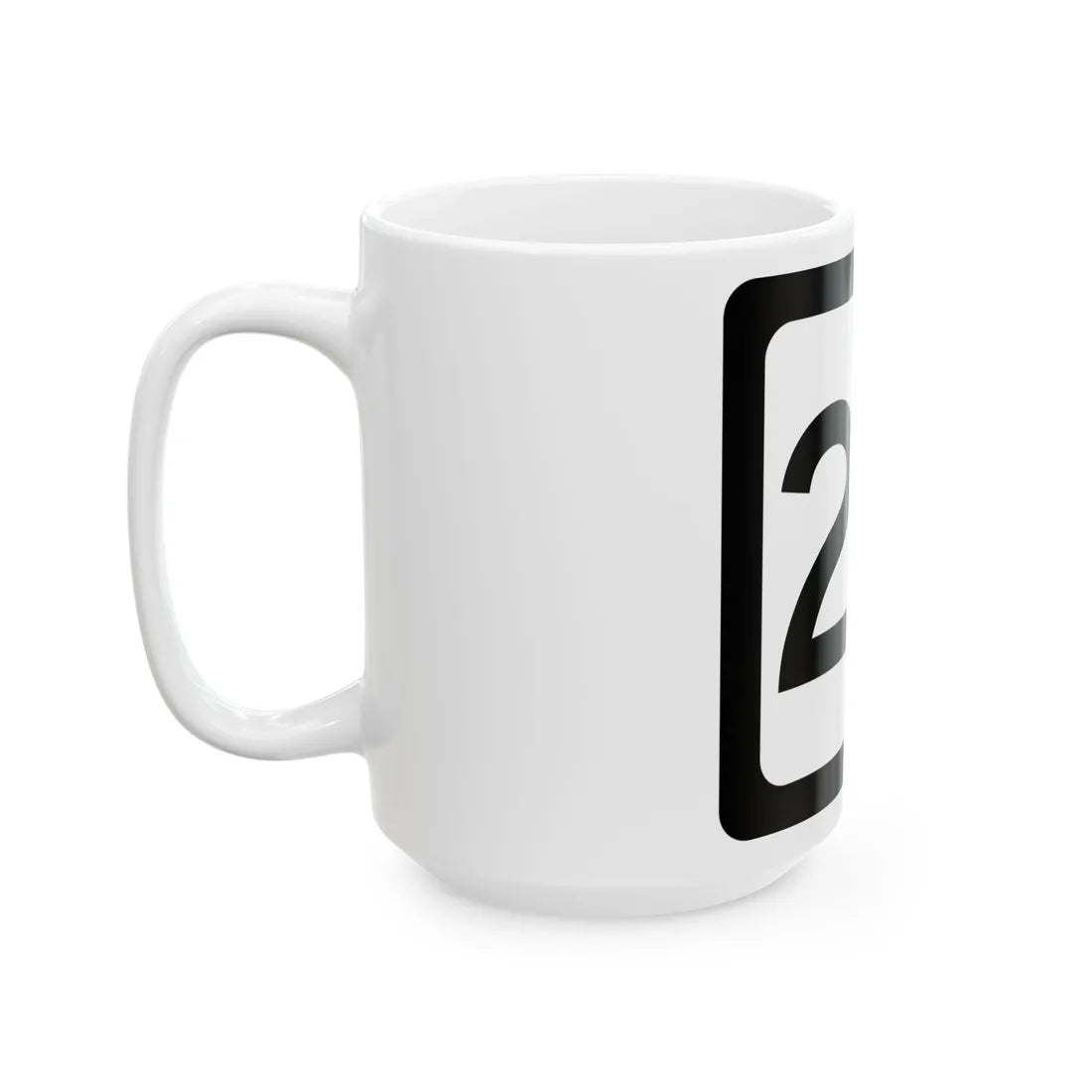 WV-29 (Virginia) (Road Sign) White Coffee Mug - Go Mug Yourself