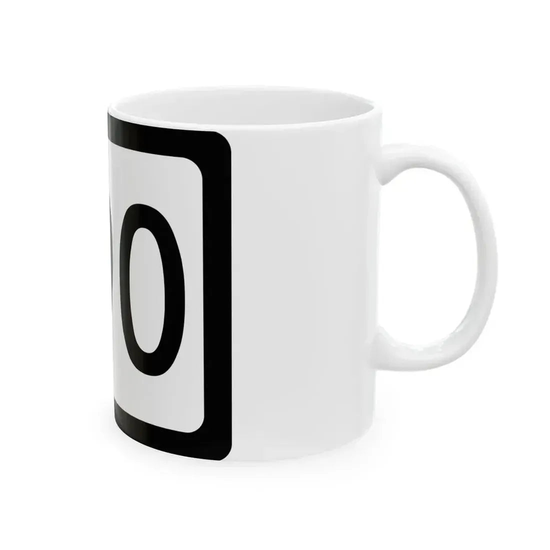 WV-290 (Virginia) (Road Sign) White Coffee Mug - Go Mug Yourself