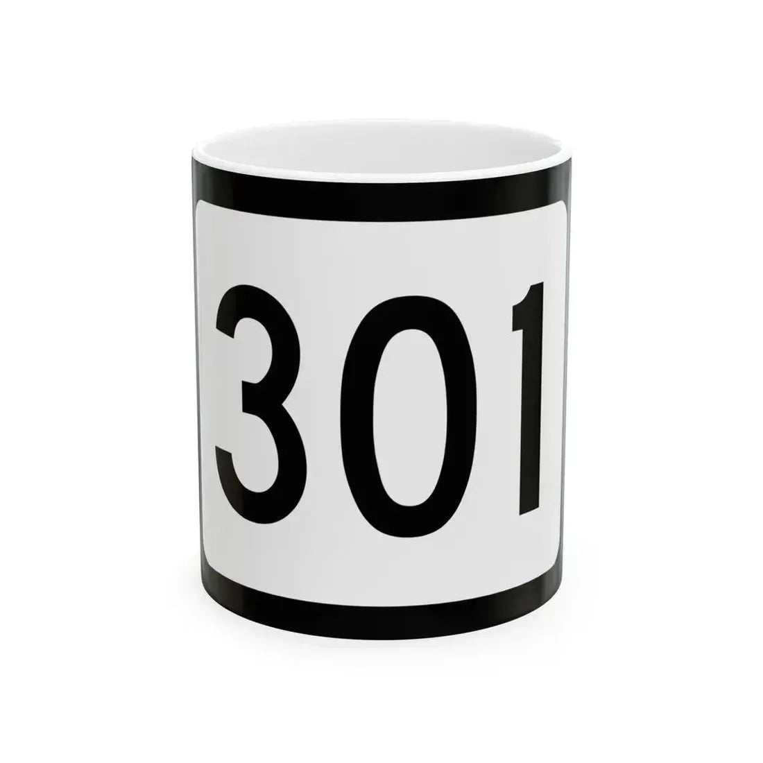 WV-301 (Virginia) (Road Sign) White Coffee Mug 11oz - Go Mug Yourself