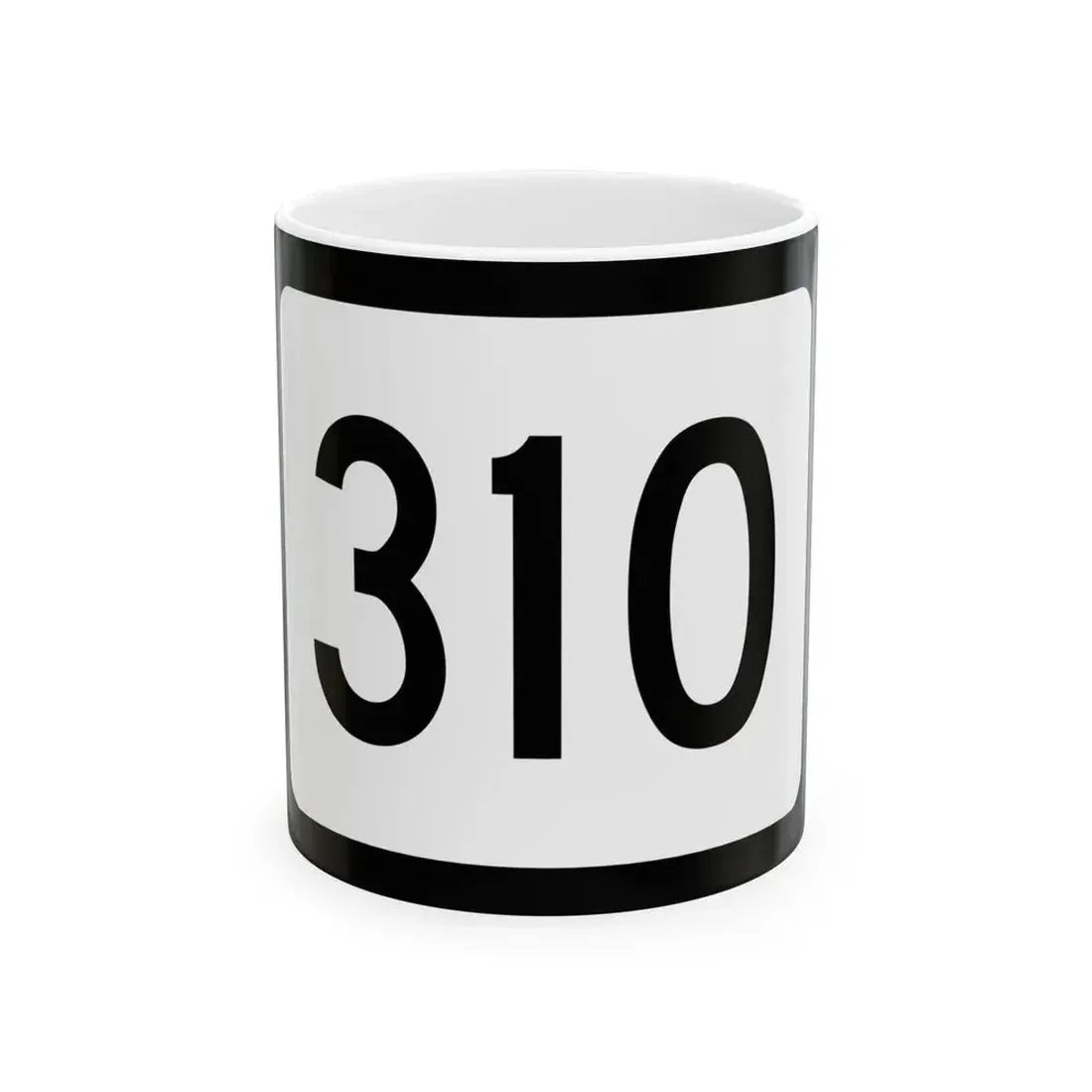 WV-310 (Virginia) (Road Sign) White Coffee Mug 11oz - Go Mug Yourself