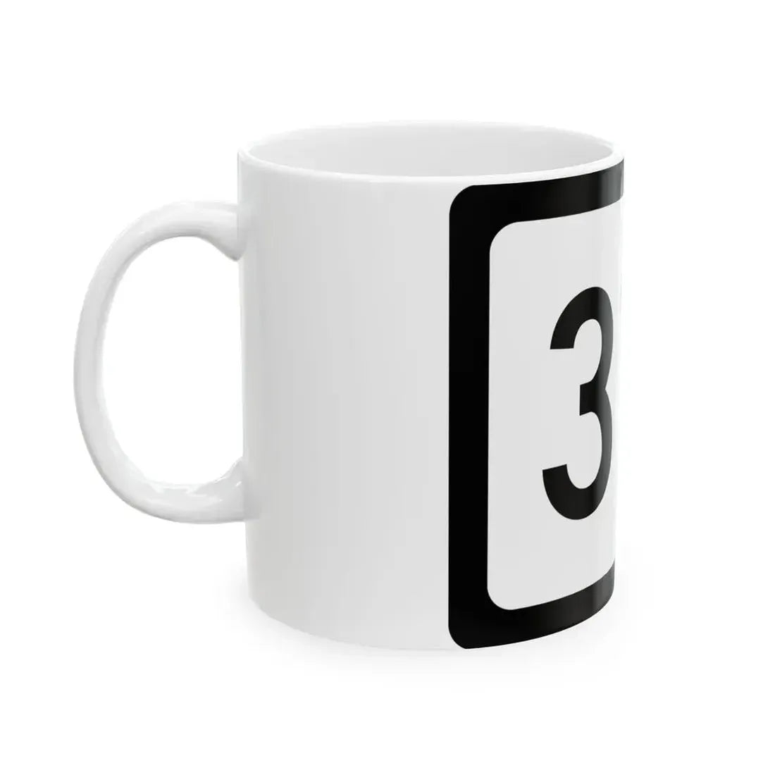 WV-310 (Virginia) (Road Sign) White Coffee Mug - Go Mug Yourself