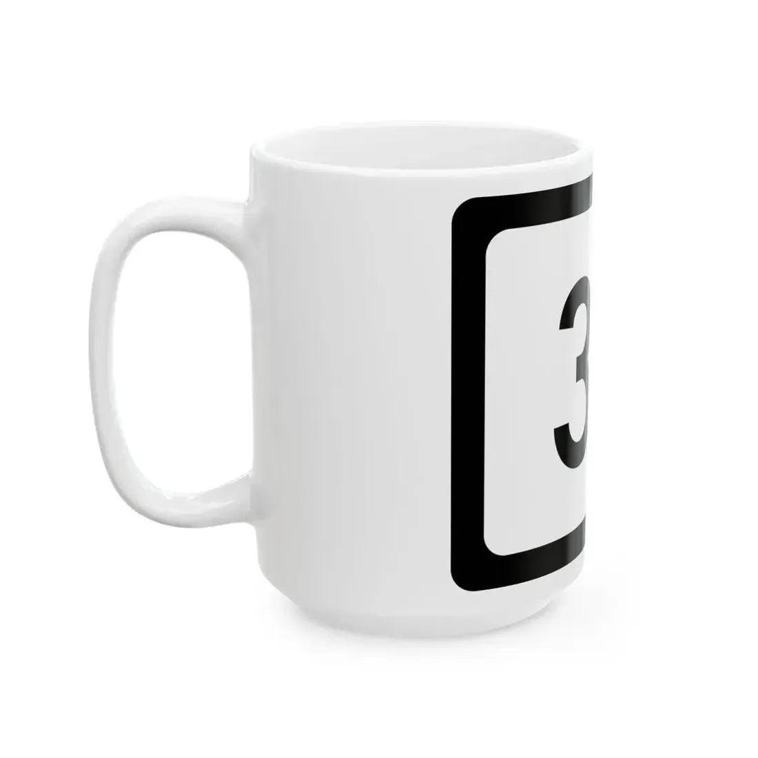WV-311 (Virginia) (Road Sign) White Coffee Mug - Go Mug Yourself