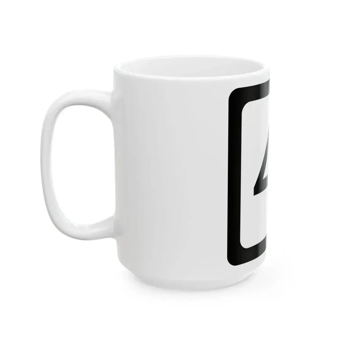 WV-41 (Virginia) (Road Sign) White Coffee Mug - Go Mug Yourself