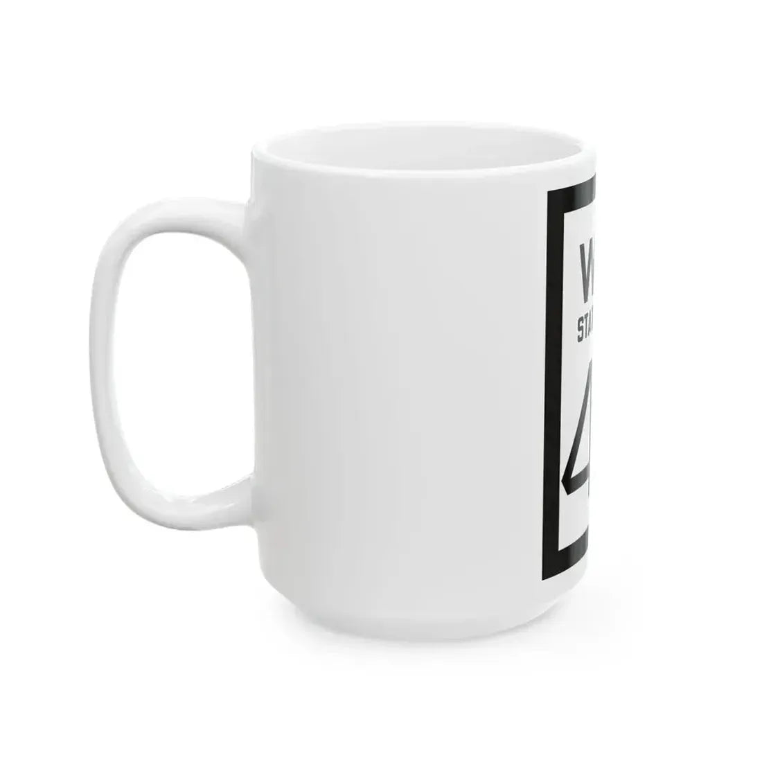 WV-45 1922 (Virginia) (Road Sign) White Coffee Mug - Go Mug Yourself