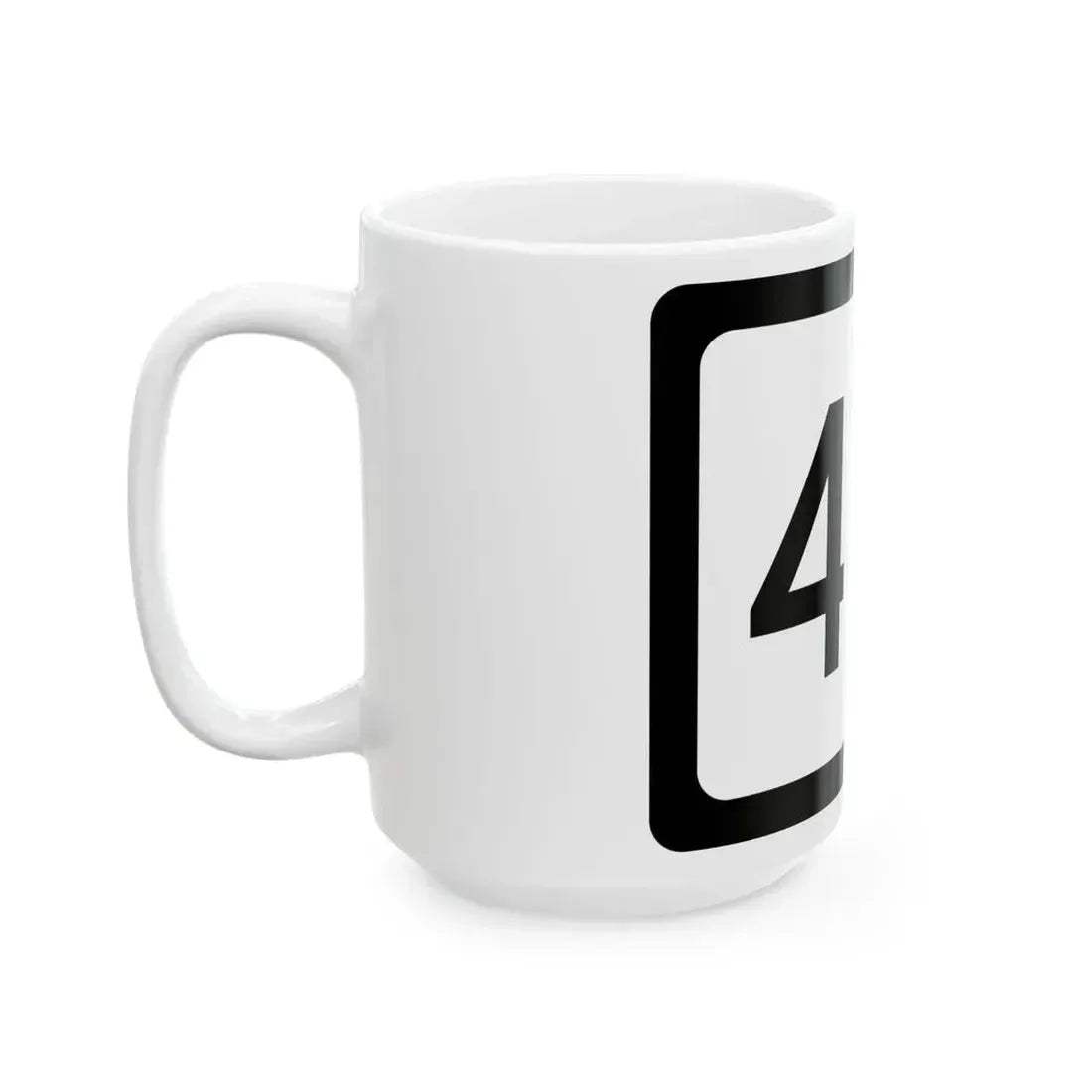 WV-471 (Virginia) (Road Sign) White Coffee Mug - Go Mug Yourself