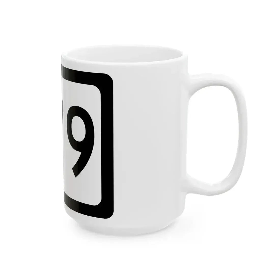 WV-479 (Virginia) (Road Sign) White Coffee Mug - Go Mug Yourself