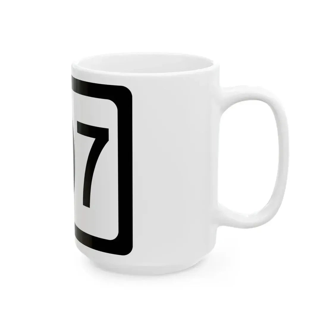 WV-507 (Virginia) (Road Sign) White Coffee Mug - Go Mug Yourself