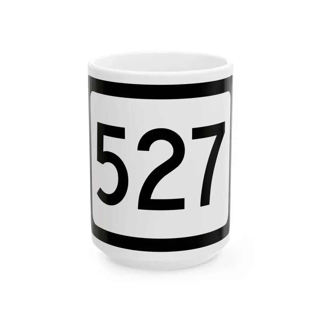WV-527 (Virginia) (Road Sign) White Coffee Mug 15oz - Go Mug Yourself