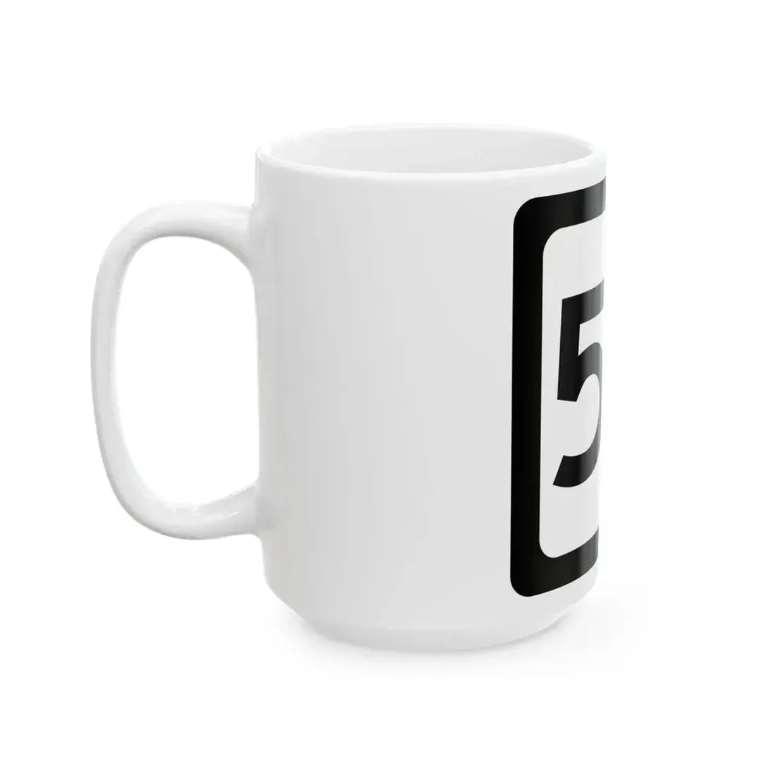 WV-58 (Virginia) (Road Sign) White Coffee Mug - Go Mug Yourself