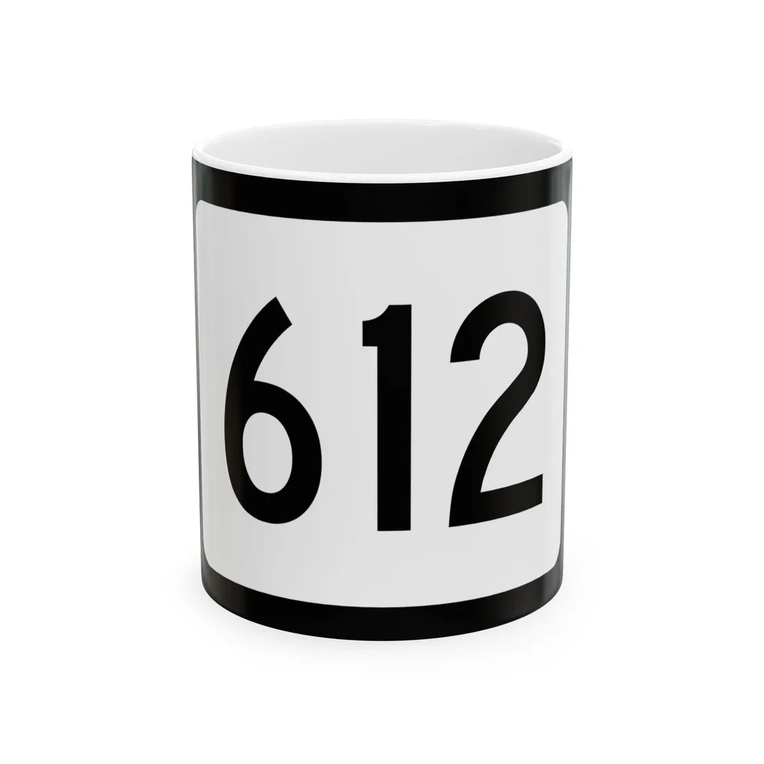 WV-612 (Virginia) (Road Sign) White Coffee Mug 11oz - Go Mug Yourself