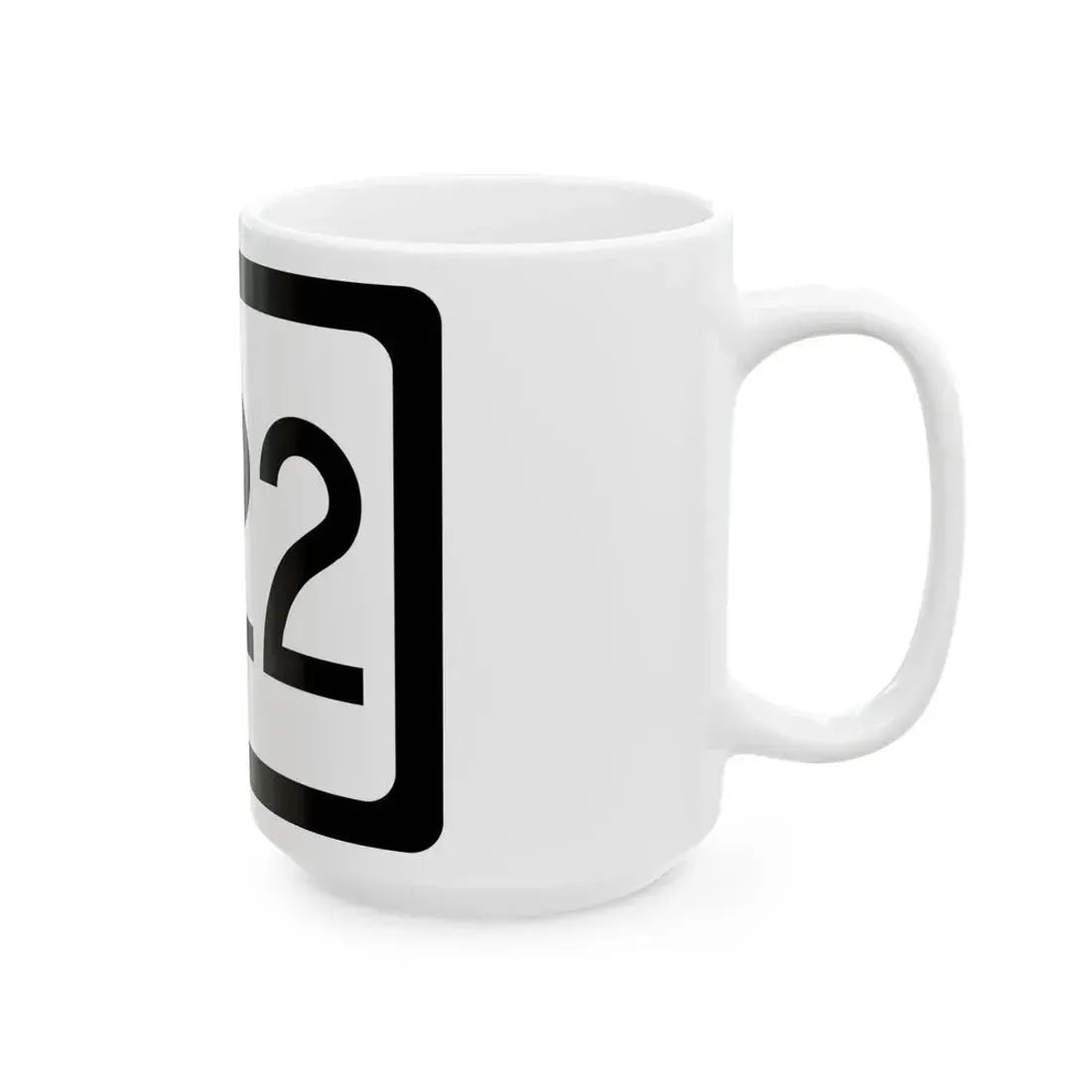 WV-622 (Virginia) (Road Sign) White Coffee Mug - Go Mug Yourself