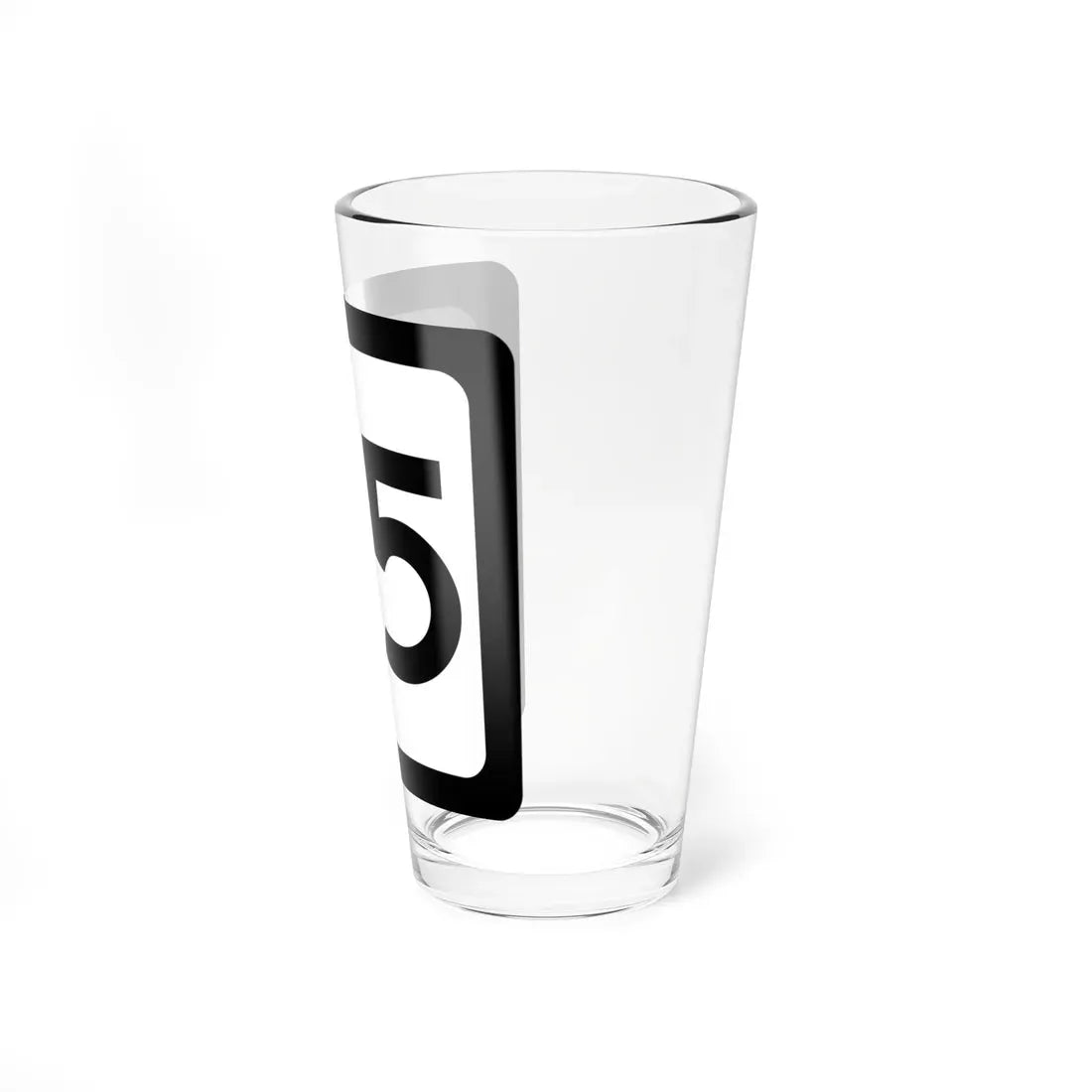 WV-65 (Virginia) (Road Sign) Pint Glass 16oz - Go Mug Yourself