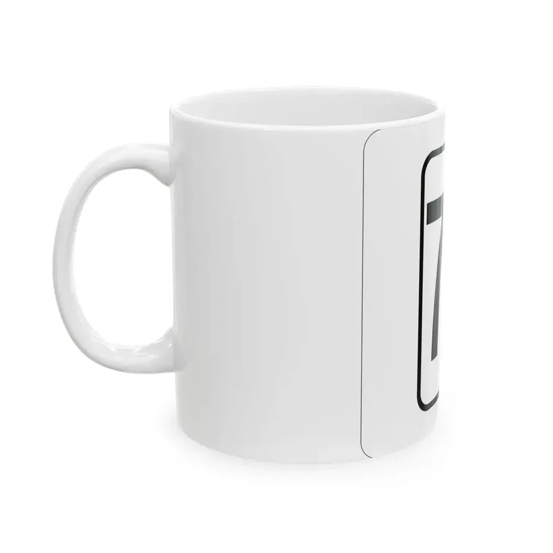 WV-70 1948 (Virginia) (Road Sign) White Coffee Mug - Go Mug Yourself