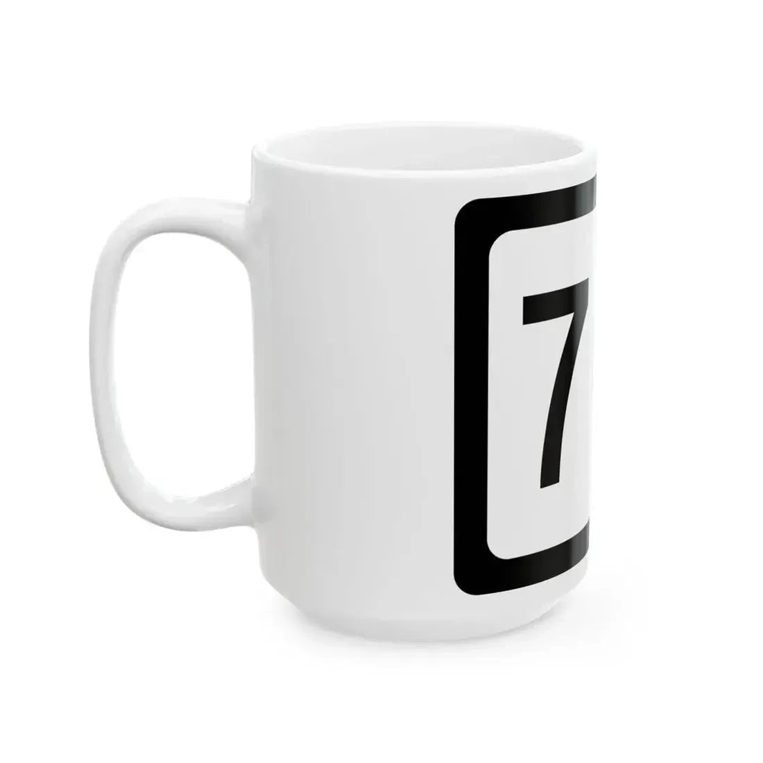 WV-701 (Virginia) (Road Sign) White Coffee Mug - Go Mug Yourself