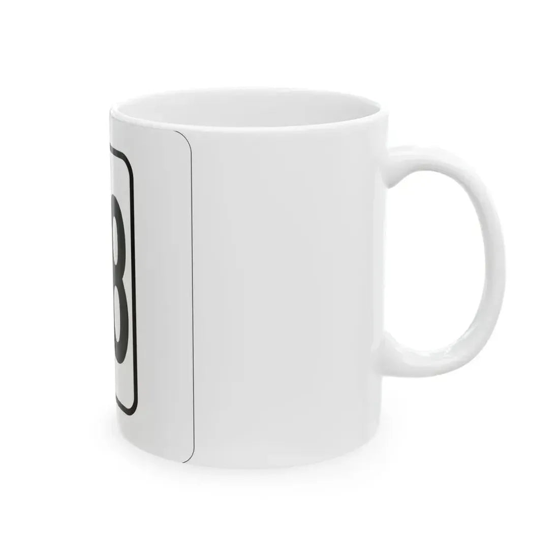 WV-78 1948 (Virginia) (Road Sign) White Coffee Mug - Go Mug Yourself