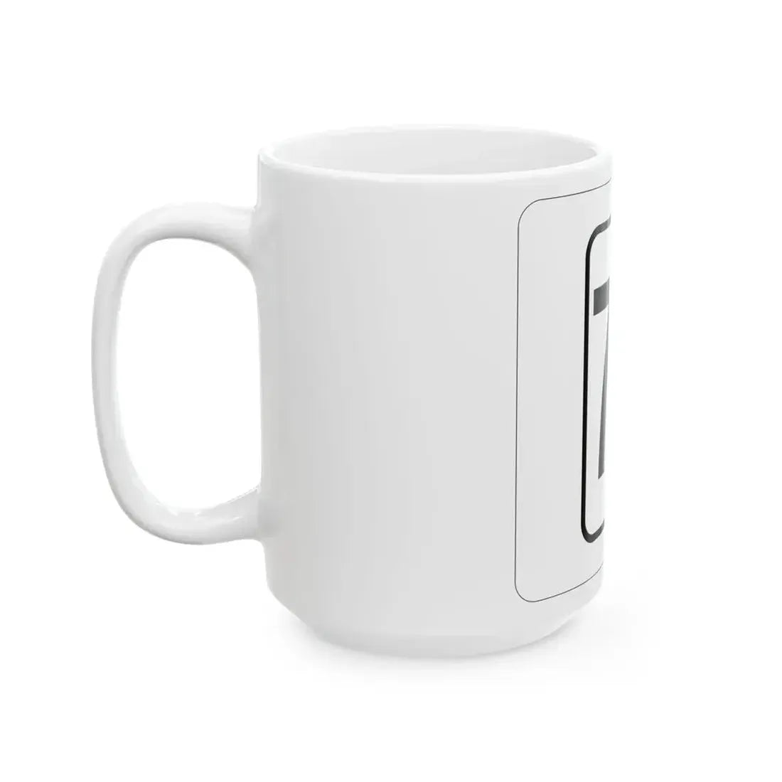 WV-78 1948 (Virginia) (Road Sign) White Coffee Mug - Go Mug Yourself