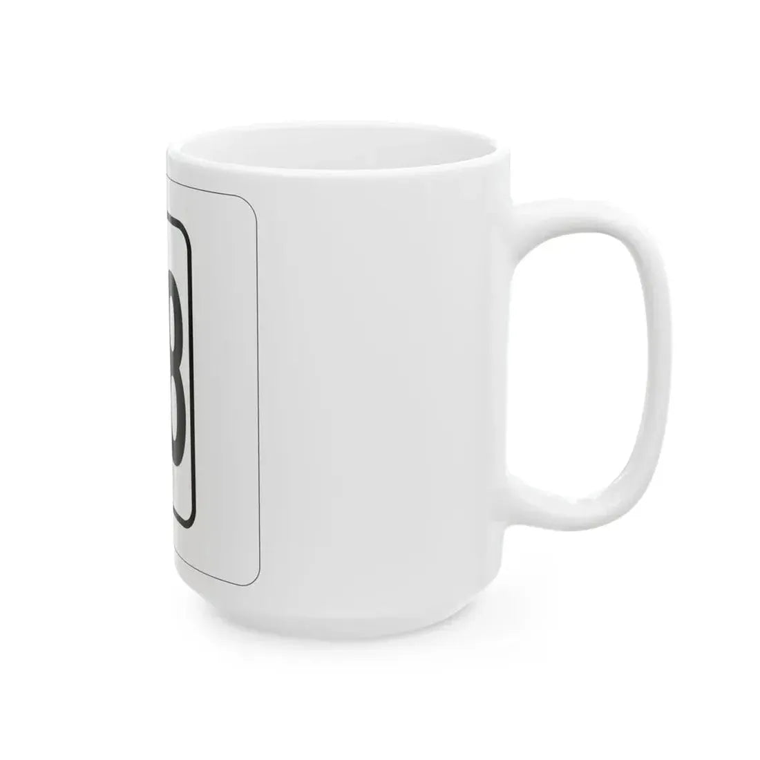 WV-78 1948 (Virginia) (Road Sign) White Coffee Mug - Go Mug Yourself