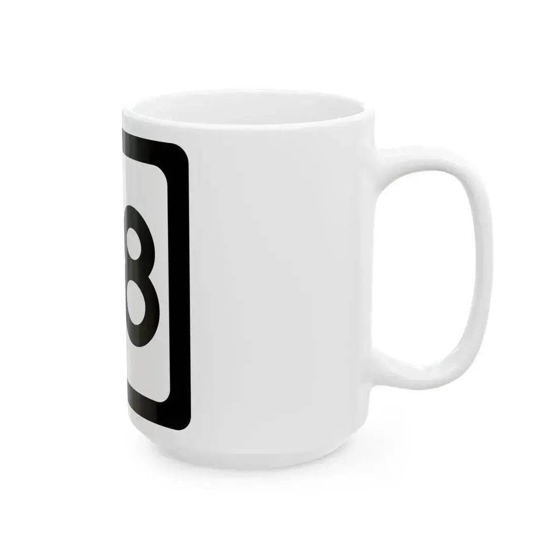 WV-78 (Virginia) (Road Sign) White Coffee Mug - Go Mug Yourself