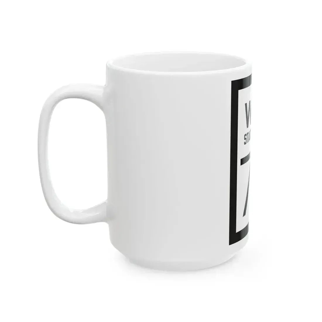 WV-79 1922 (Virginia) (Road Sign) White Coffee Mug - Go Mug Yourself