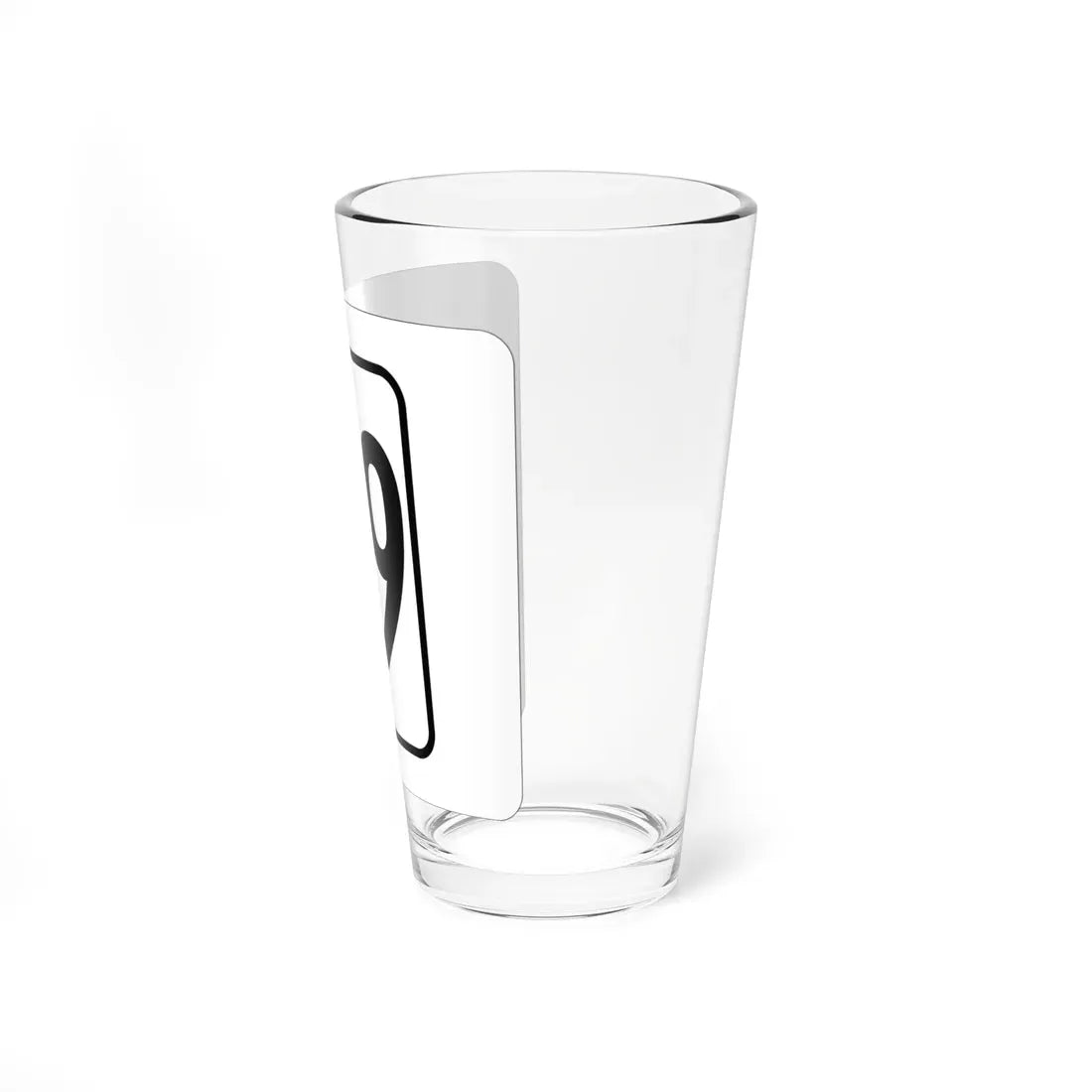 WV-79 1948 (Virginia) (Road Sign) Pint Glass 16oz - Go Mug Yourself