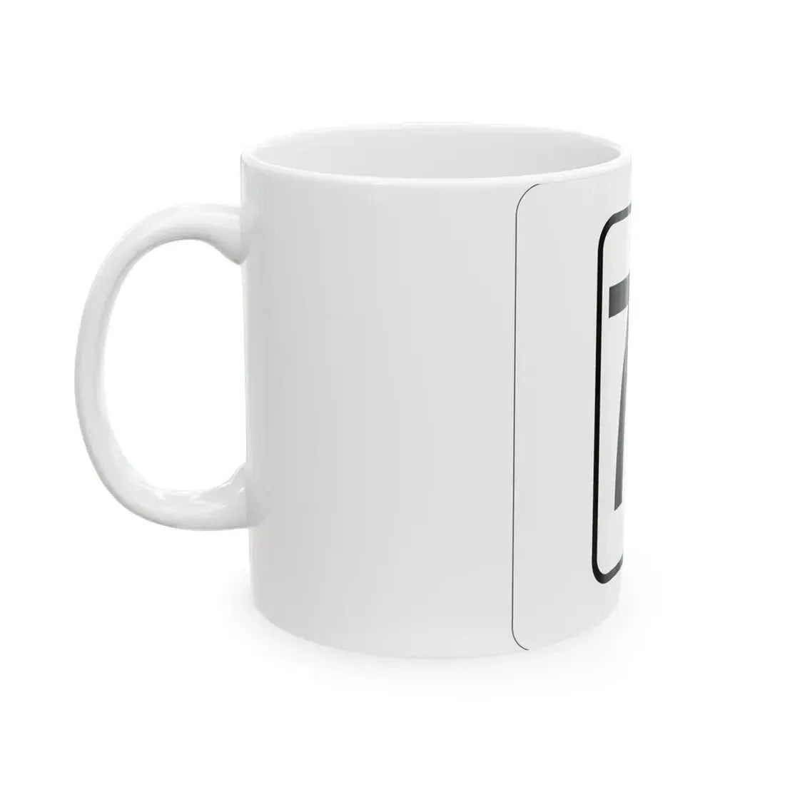 WV-79 1948 (Virginia) (Road Sign) White Coffee Mug - Go Mug Yourself