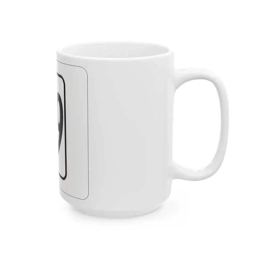 WV-79 1948 (Virginia) (Road Sign) White Coffee Mug - Go Mug Yourself