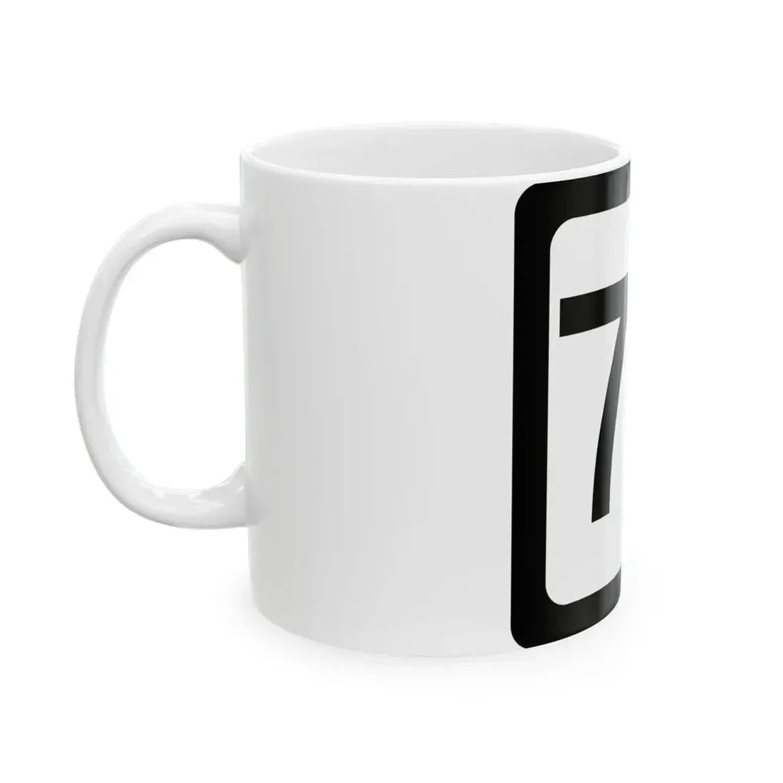 WV-79 (Virginia) (Road Sign) White Coffee Mug - Go Mug Yourself