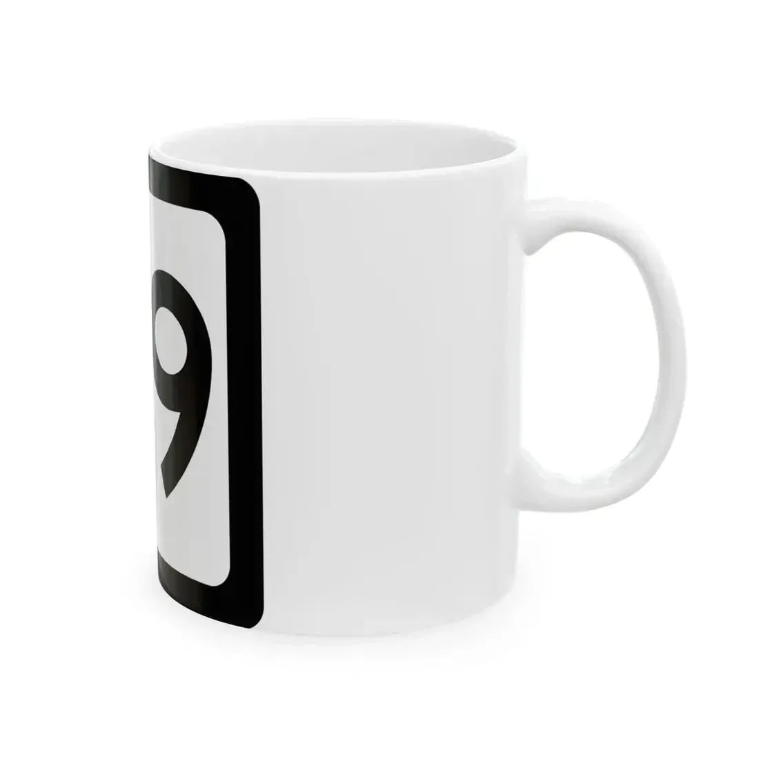 WV-79 (Virginia) (Road Sign) White Coffee Mug - Go Mug Yourself