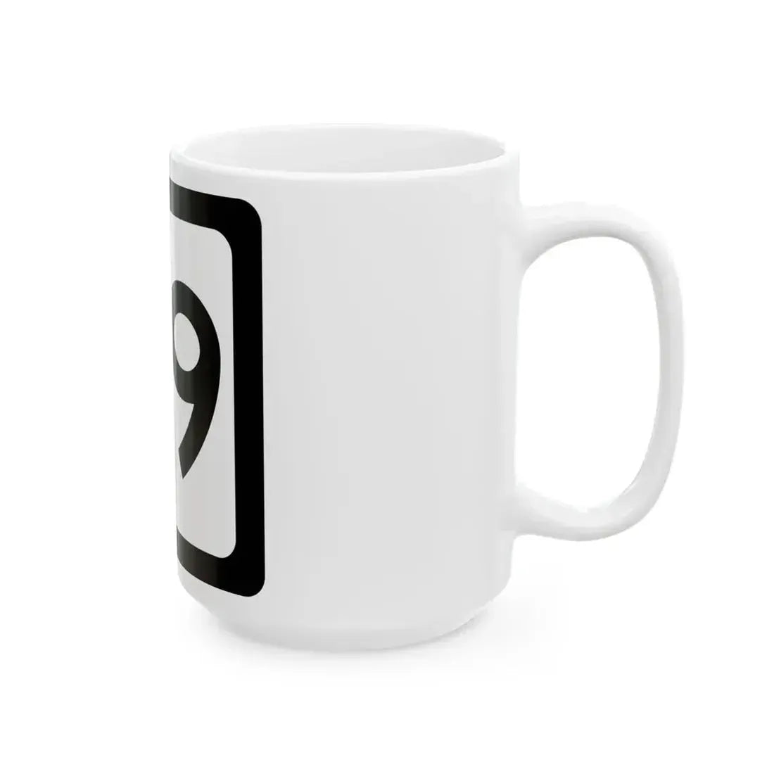 WV-79 (Virginia) (Road Sign) White Coffee Mug - Go Mug Yourself