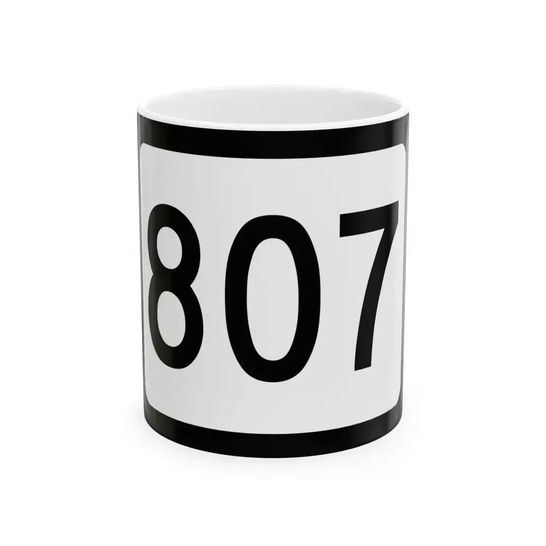 WV-807 (Virginia) (Road Sign) White Coffee Mug 11oz - Go Mug Yourself