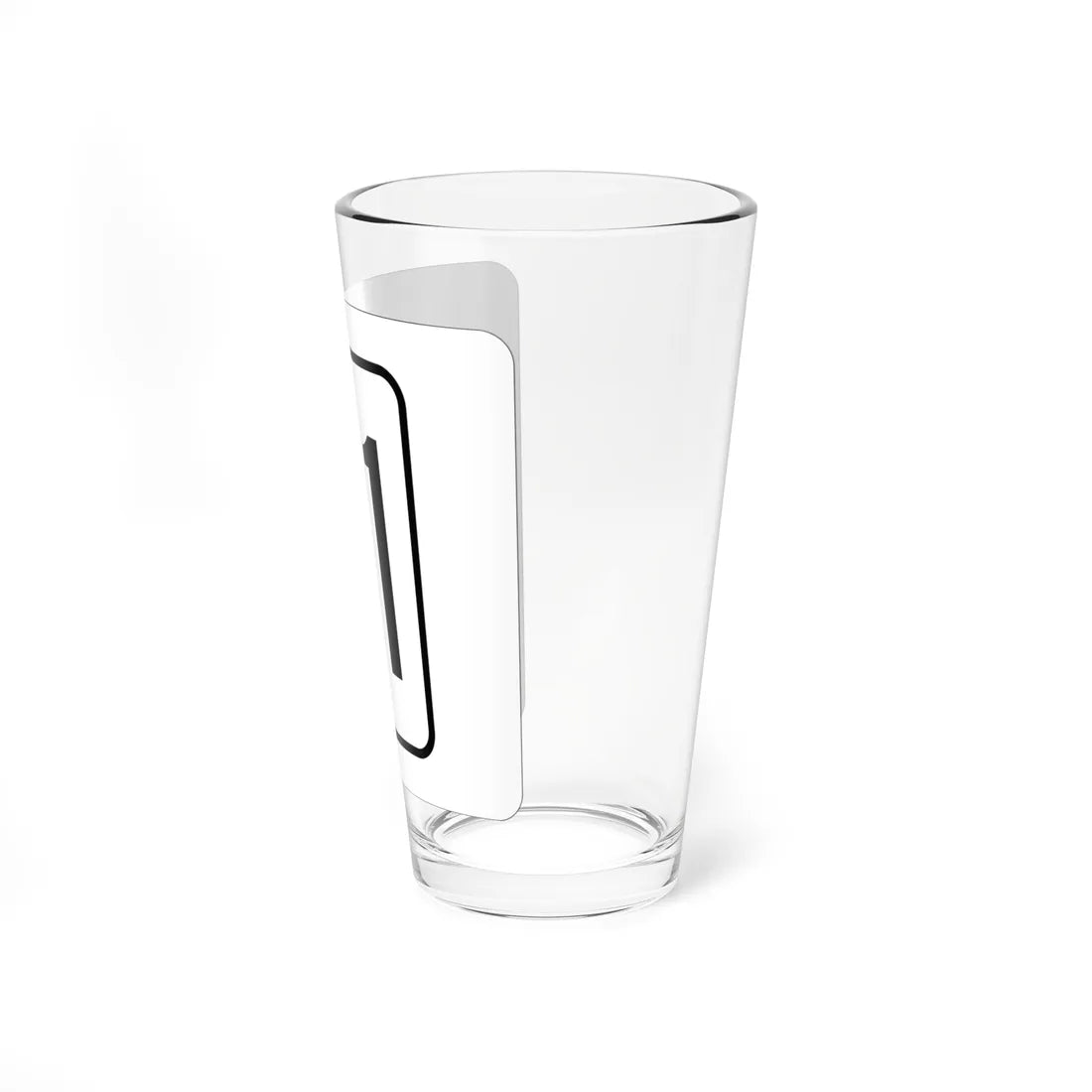 WV-81 1948 (Virginia) (Road Sign) Pint Glss 16oz - Go Mug Yourself