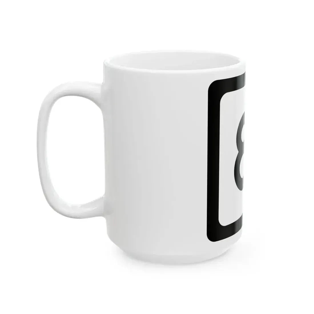 WV-81 (Virginia) (Road Sign) White Coffee Mug - Go Mug Yourself