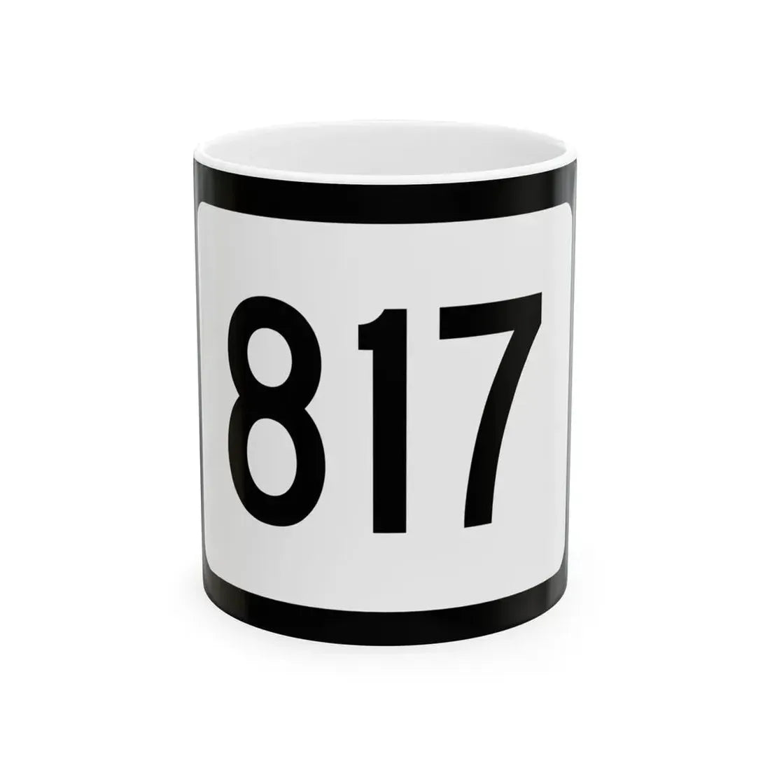WV-817 (Virginia) (Road Sign) White Coffee Mug 11oz - Go Mug Yourself