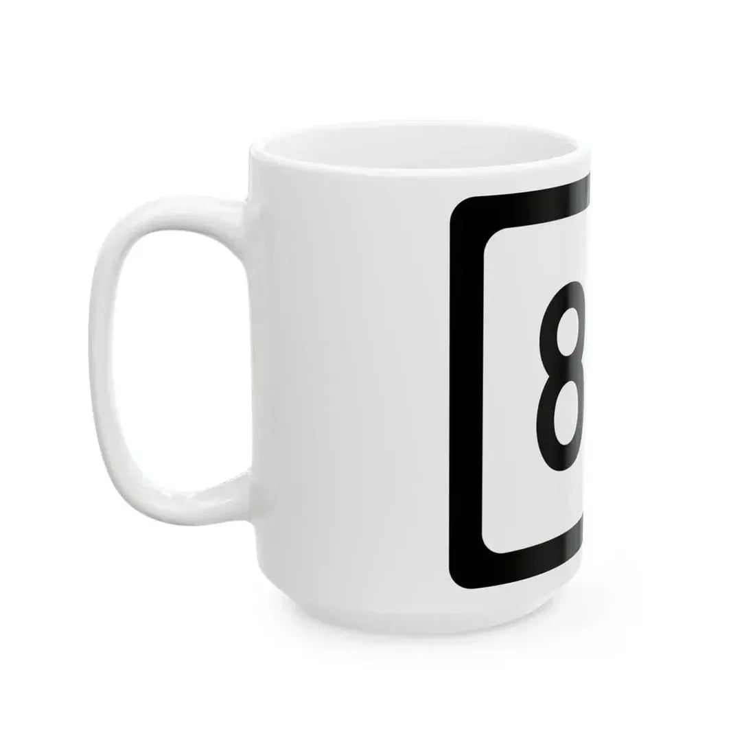 WV-817 (Virginia) (Road Sign) White Coffee Mug - Go Mug Yourself